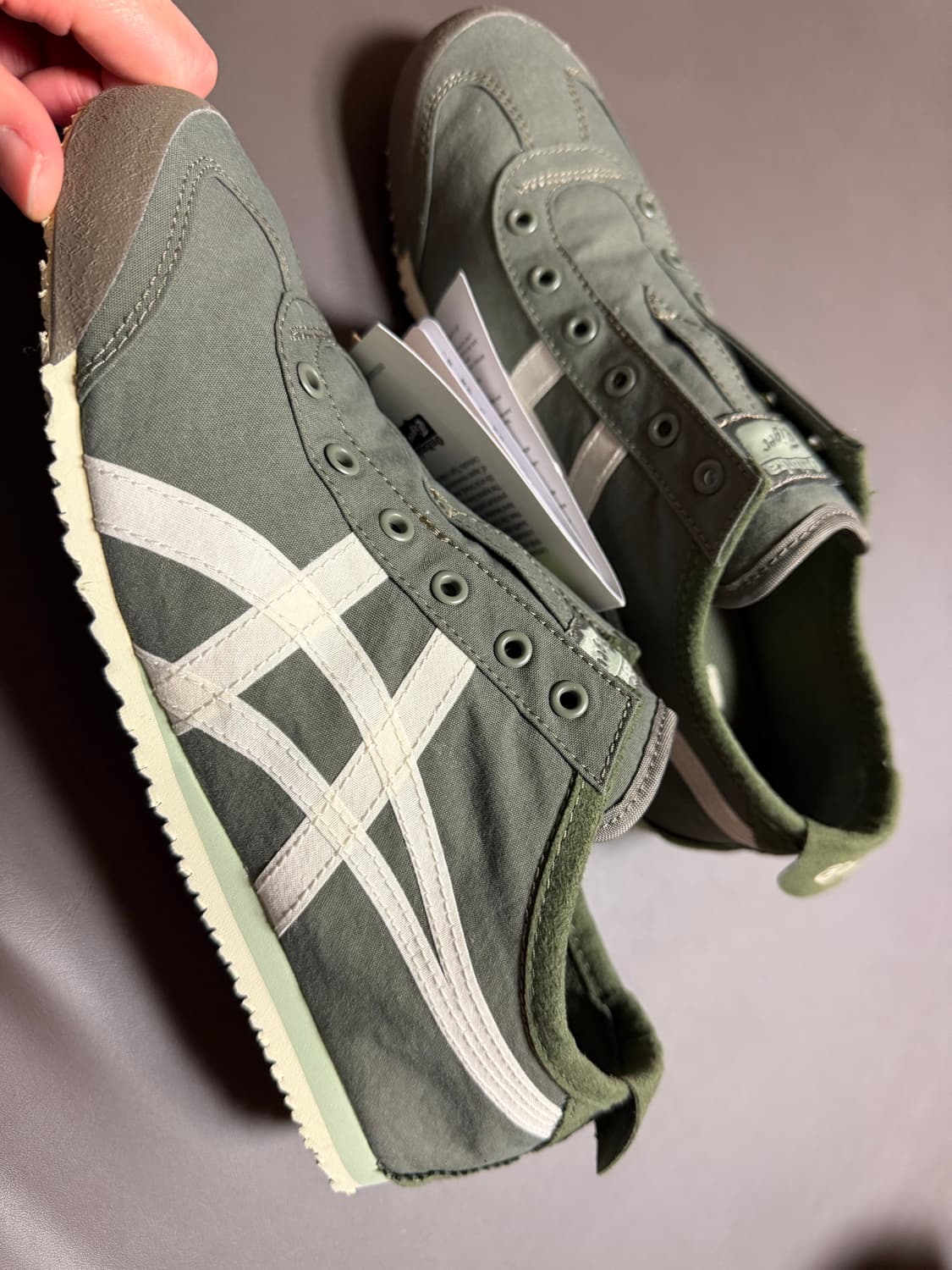 오니츠카타이거 멕시코66 슬립온 상품이미지2