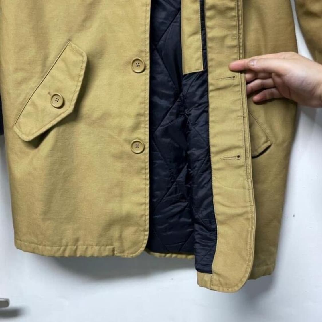 칼하트 해리스 트렌치 코트 (M)   상품이미지3