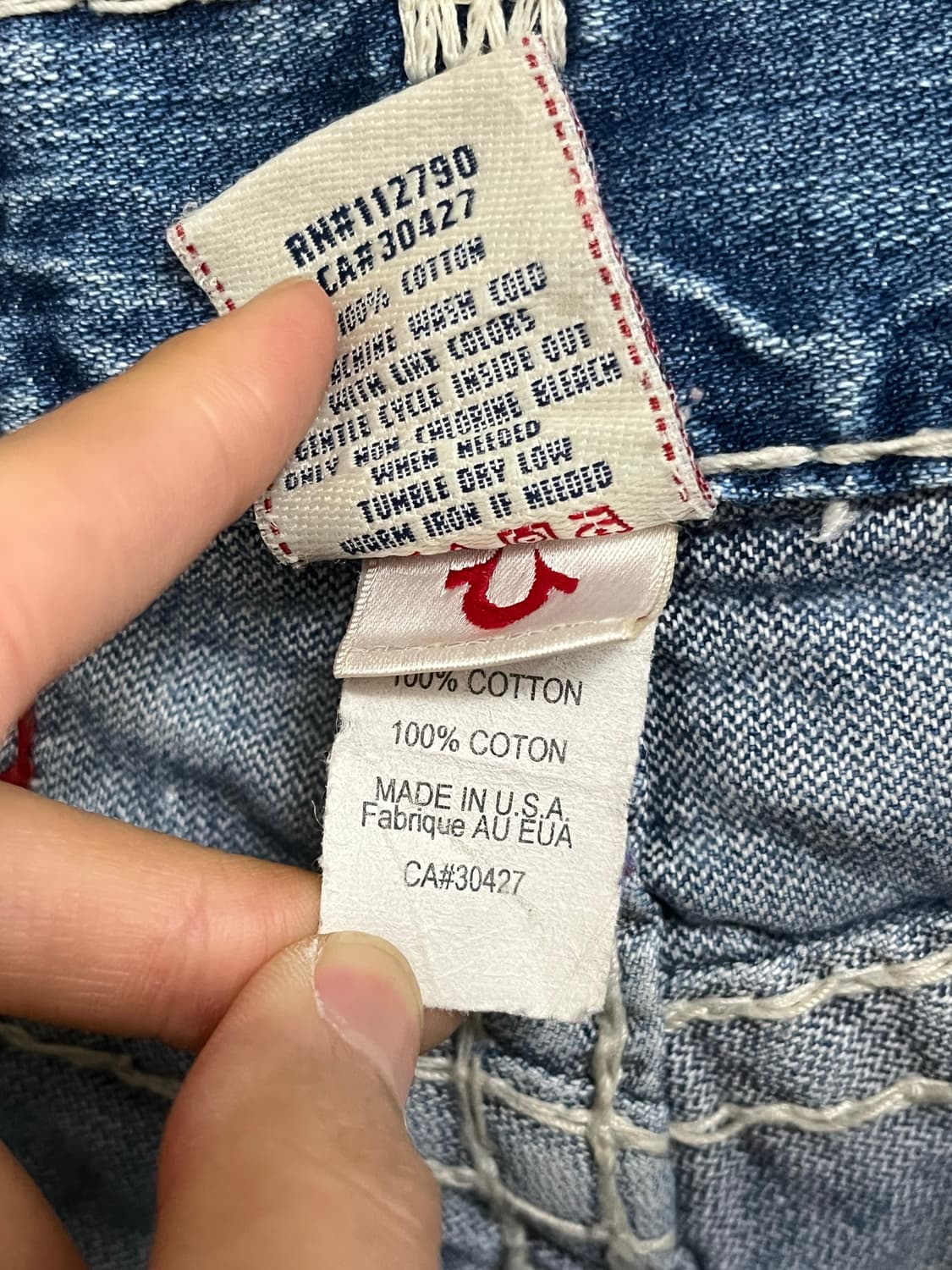 TRUE RELIGION BILLY SUPER T  상품이미지9