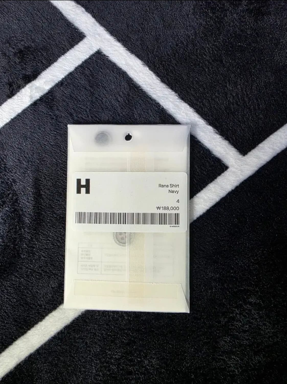 해칭룸 라나 셔츠 네이비 4 상품이미지4