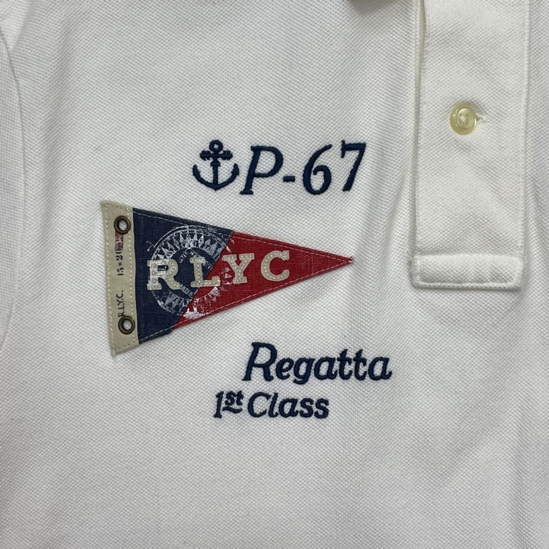 POLO RALPH LAUREN 빅포니 PK 크림 S 상품이미지3