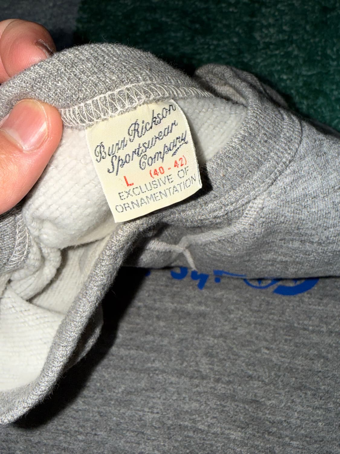 버즈릭슨 스웻셔츠 상품이미지3