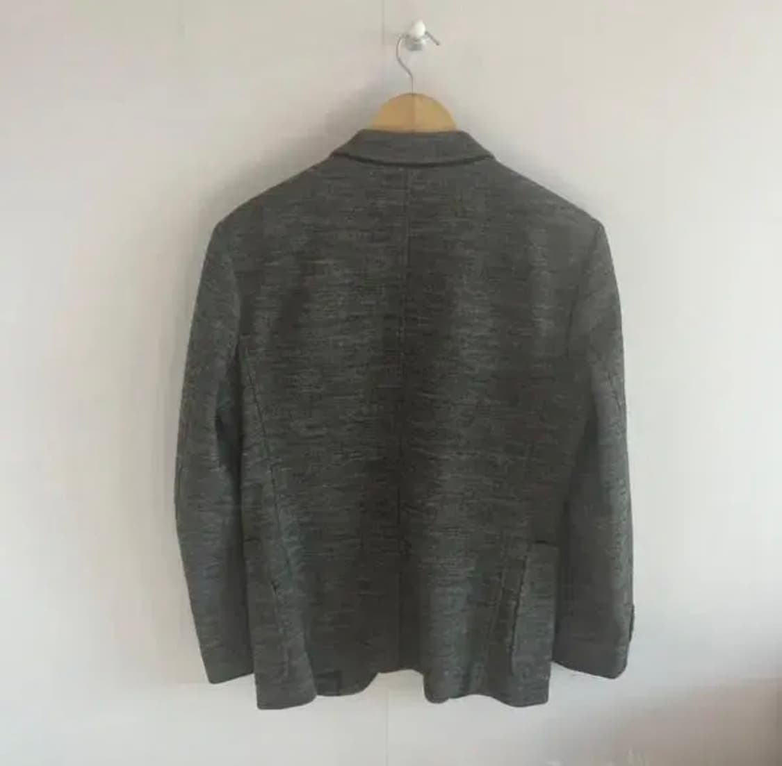 올젠 캐주얼 슬림핏 자켓 95 울콤비 메이페어 라벨 상품이미지8