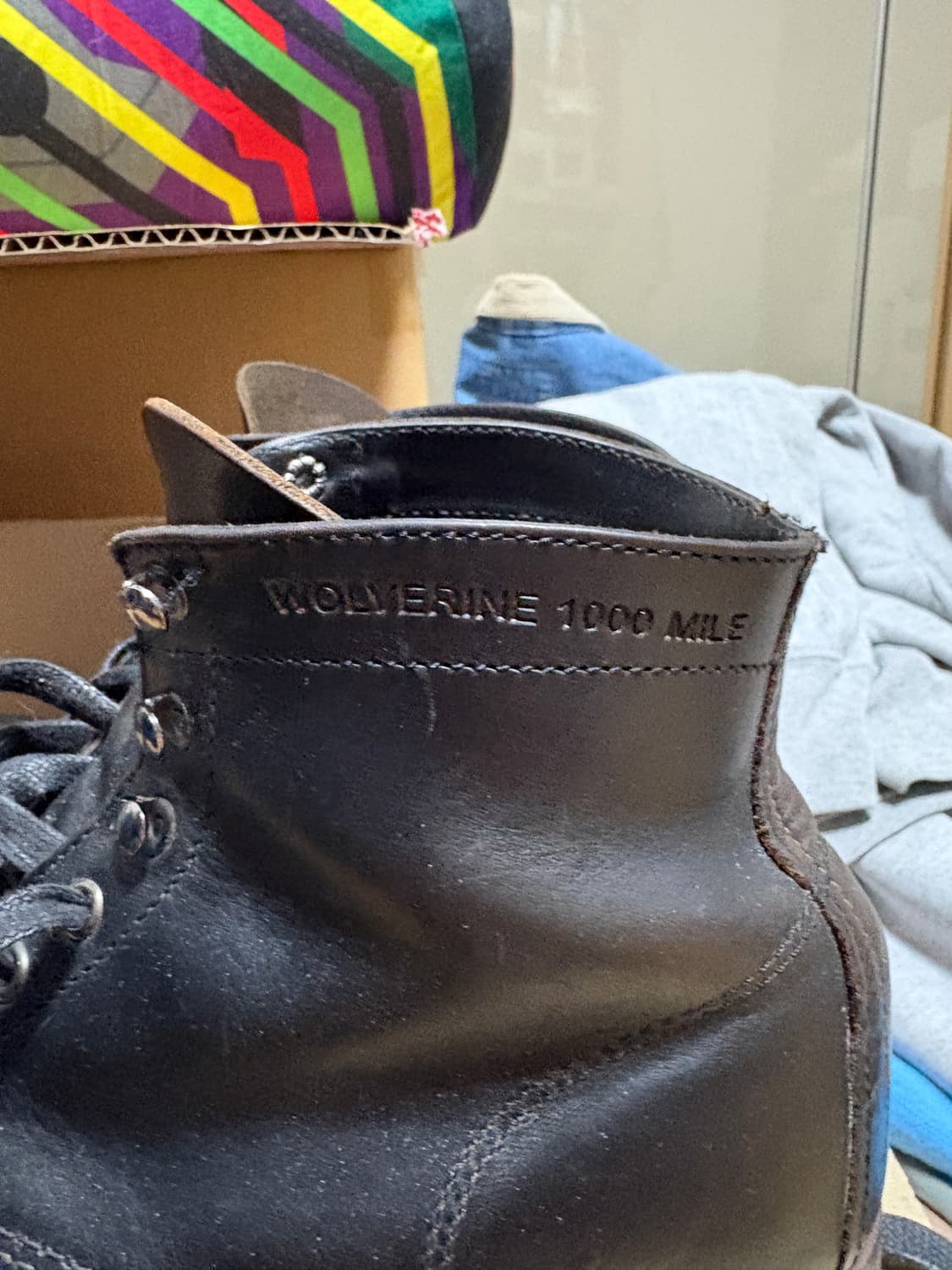 울버린 1000마일 8d 상품이미지2