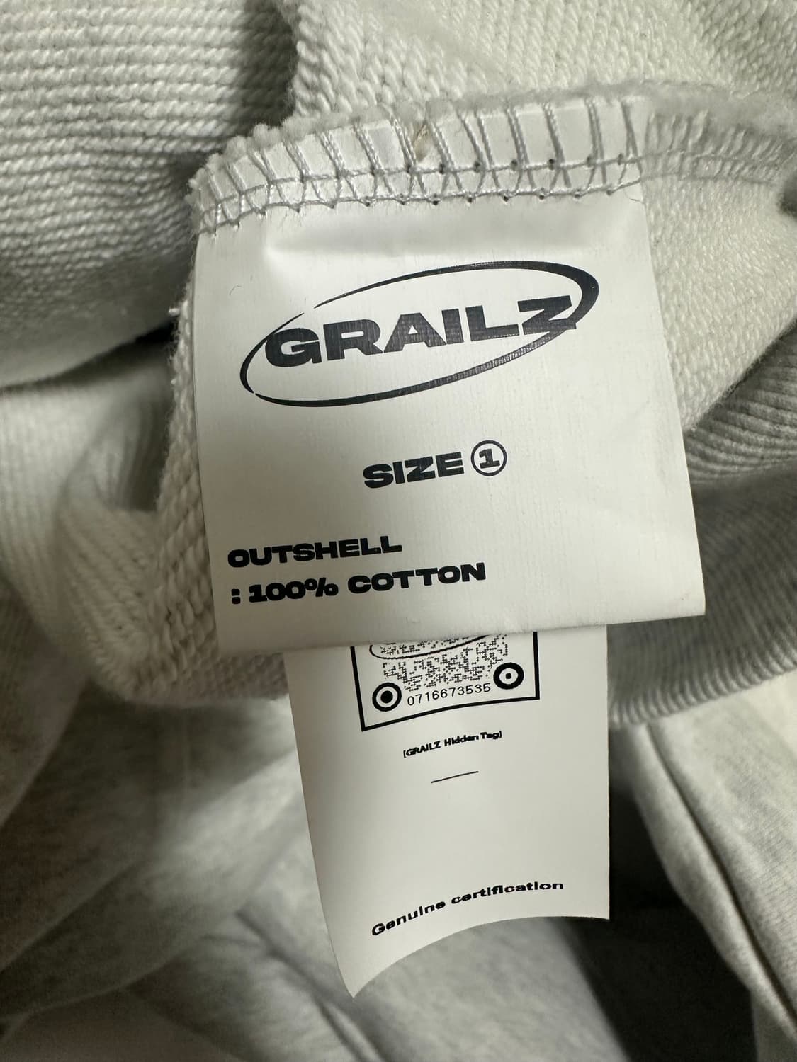 그레일즈 후드티 상품이미지4