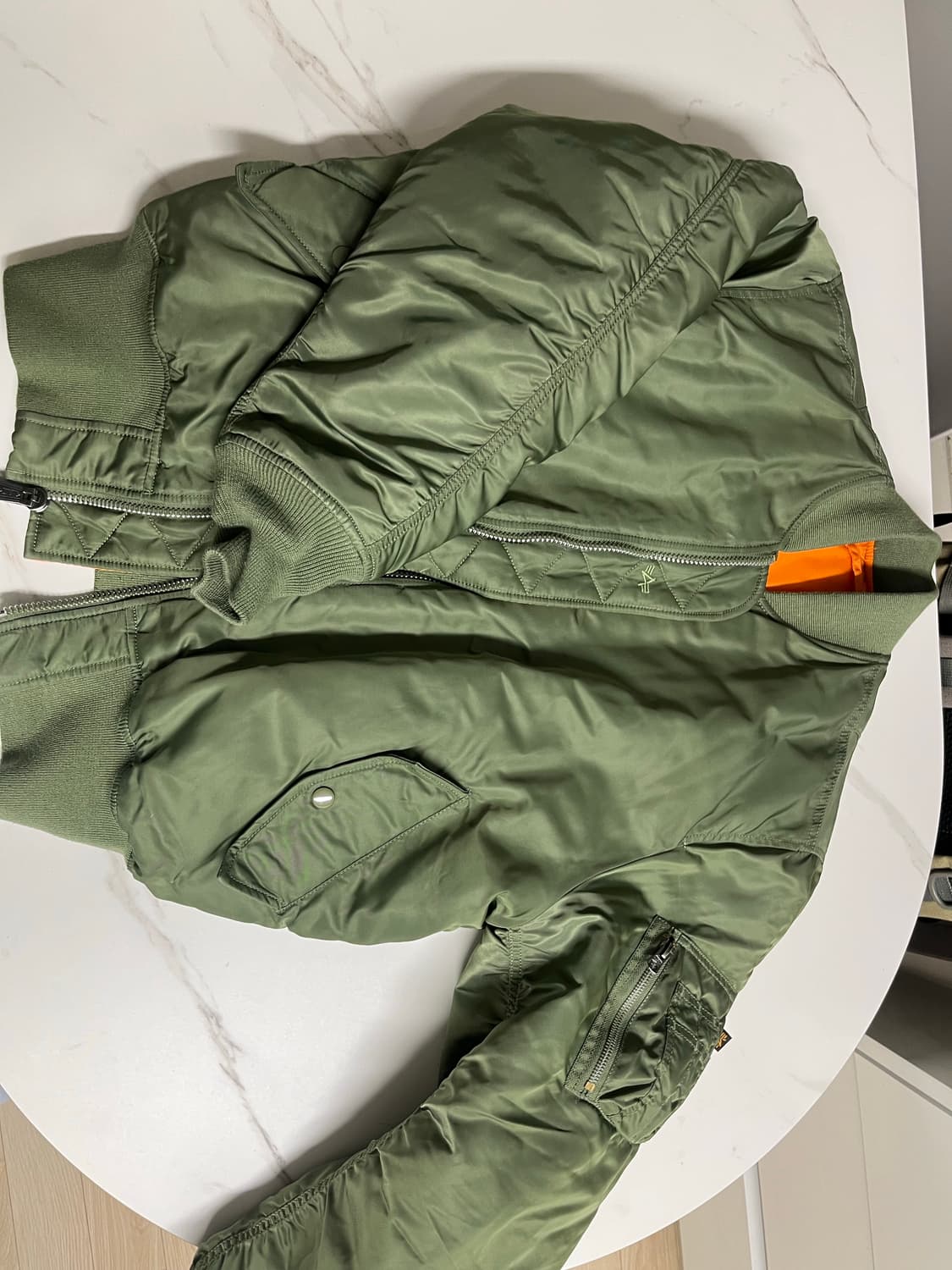 알파인더스트리 ma-1 m사이즈 상품이미지1