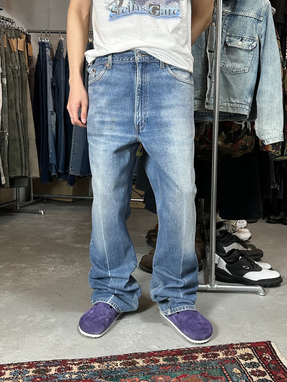 90's 빈티지 리바이스 517 부츠컷 상품이미지1