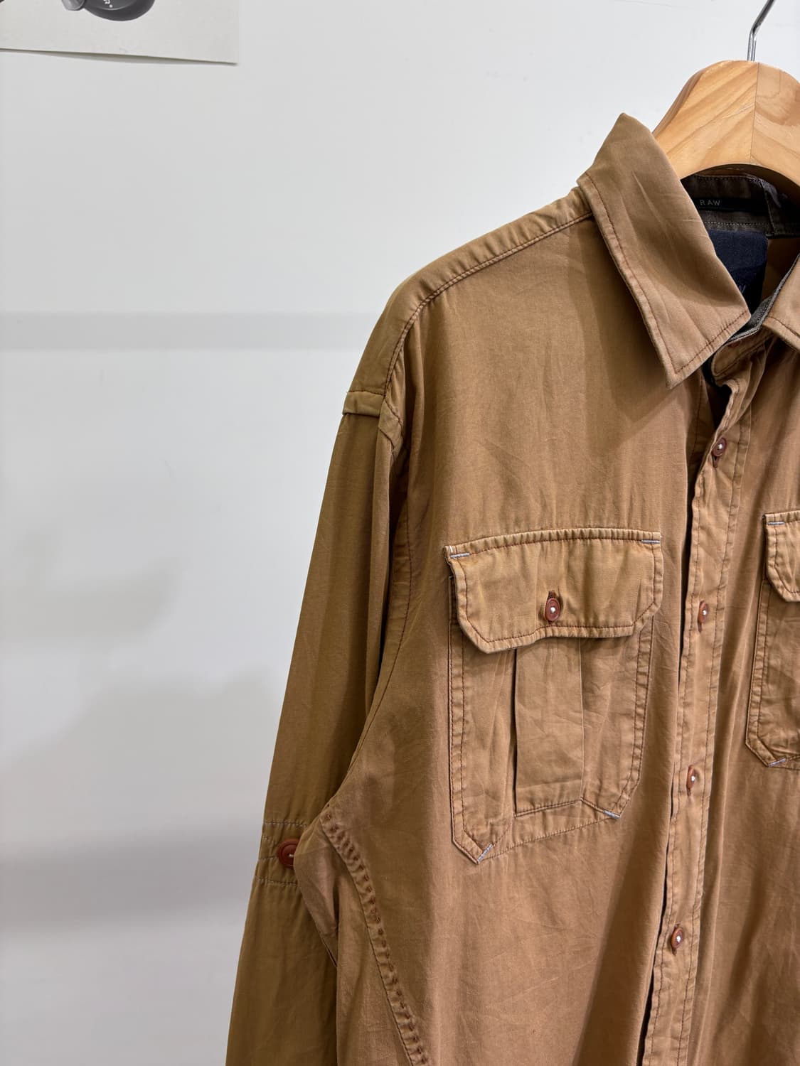 RAW BY G-STAR 셔츠 상품이미지3