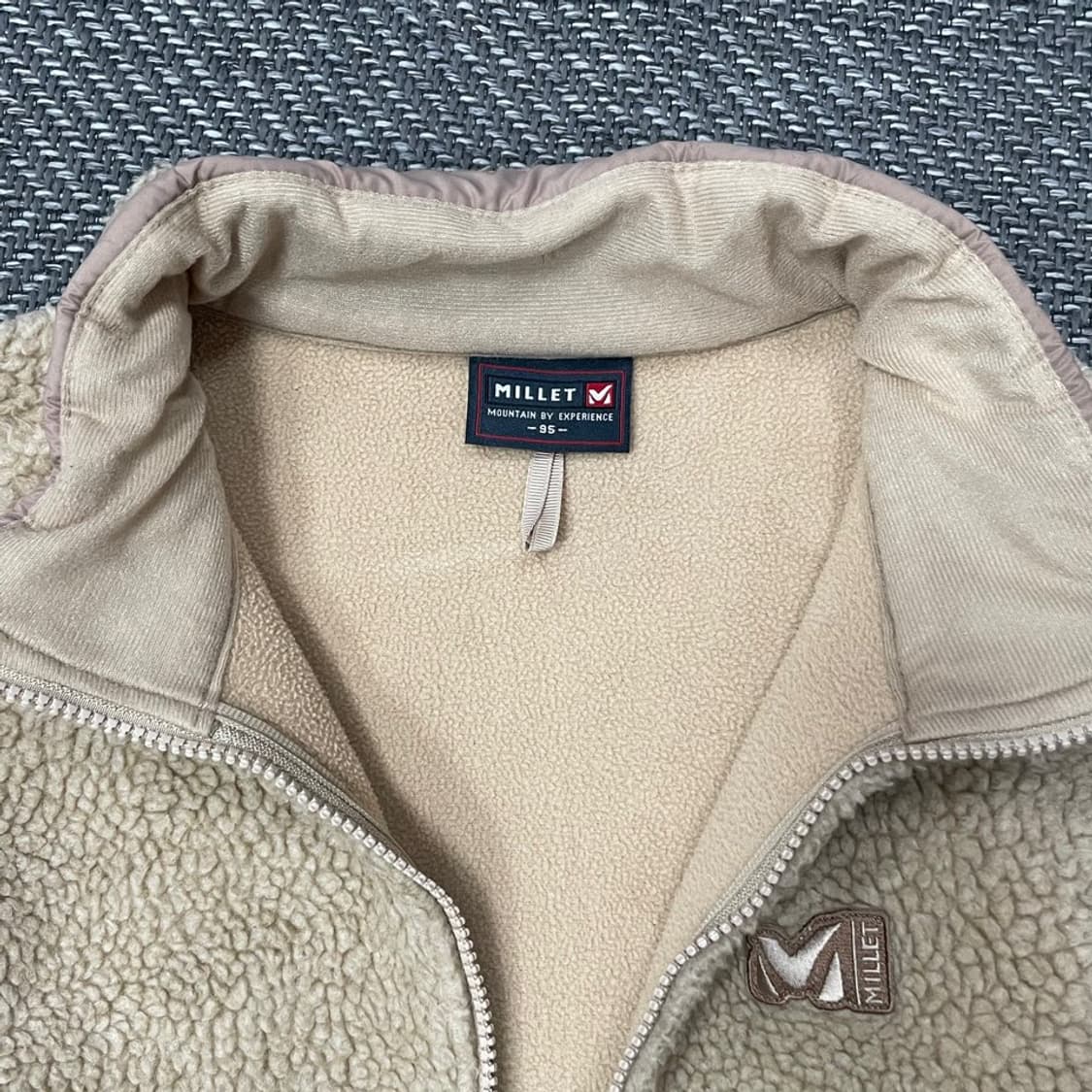  밀레 플리스 집업 v0026  상품이미지6