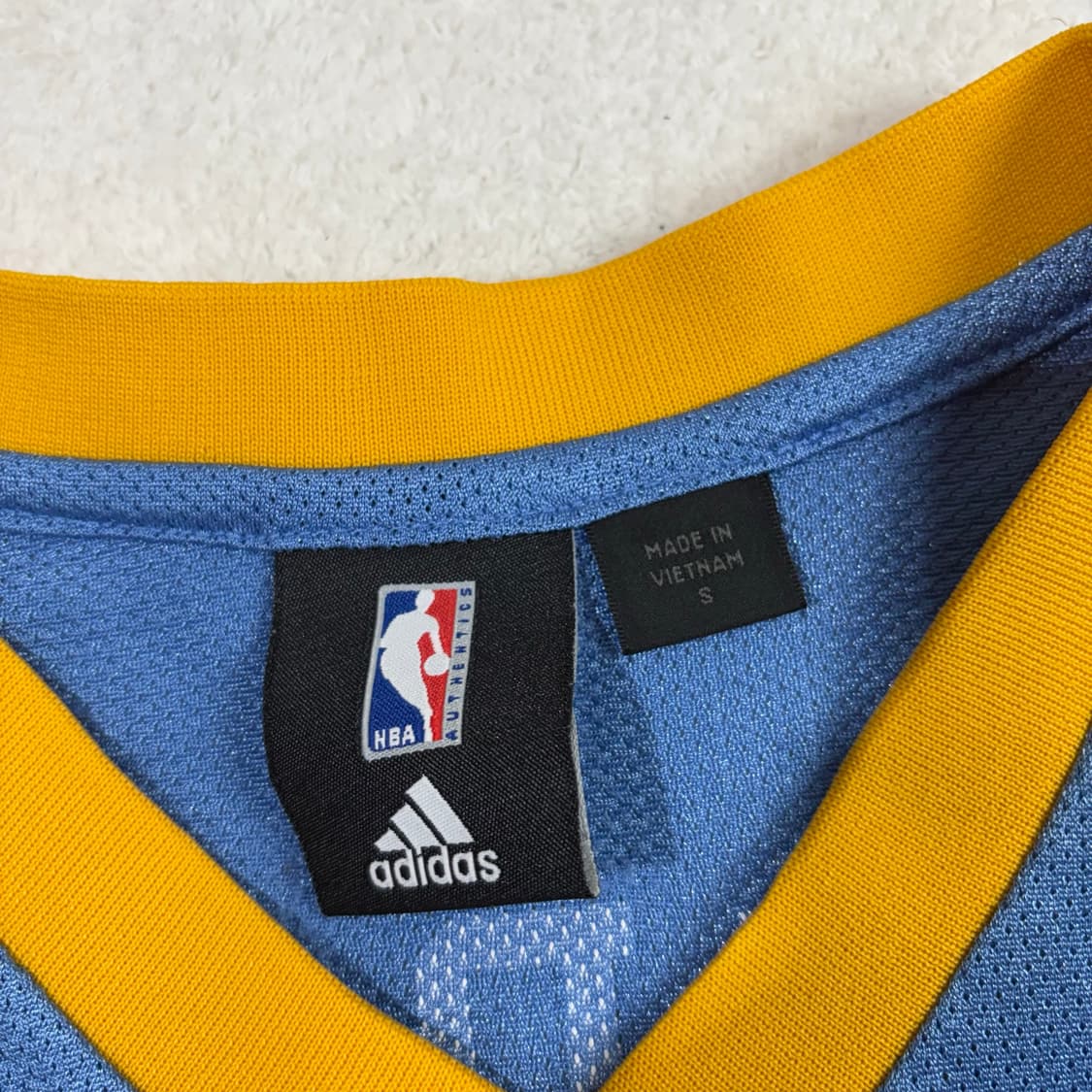 아디다스 NBA 덴버 너게츠 아이버슨 유니폼 상품이미지5