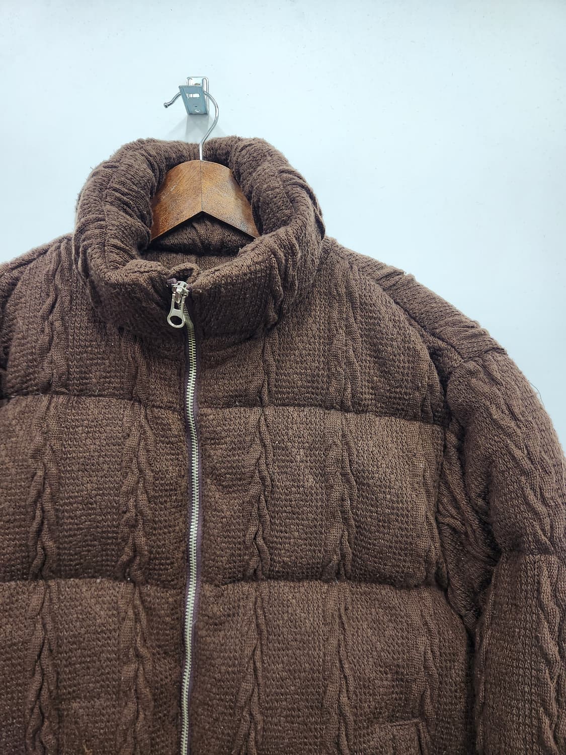 Prendafromplant 니트 패딩 상품이미지3