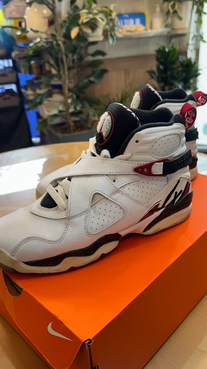 나이키 조던 8 레트로 얼터네이트 운동화 250 상품이미지4
