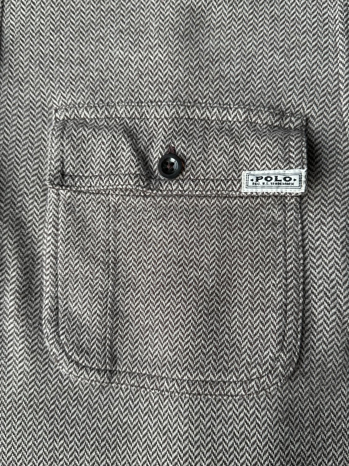 폴로 랄프로렌 헤링본 폴로셔츠 M 상품이미지5