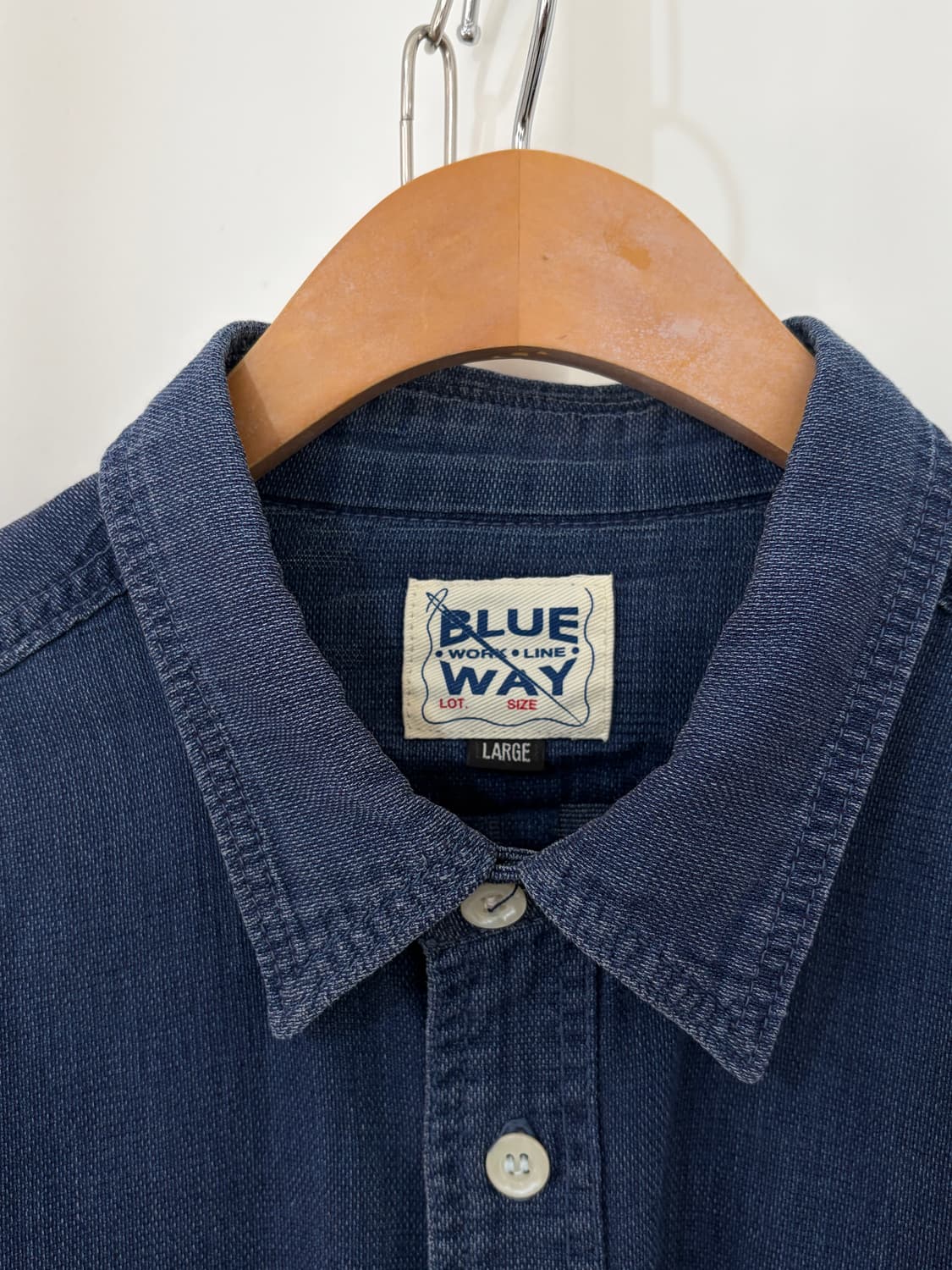 BLUE WAY shirt 상품이미지6