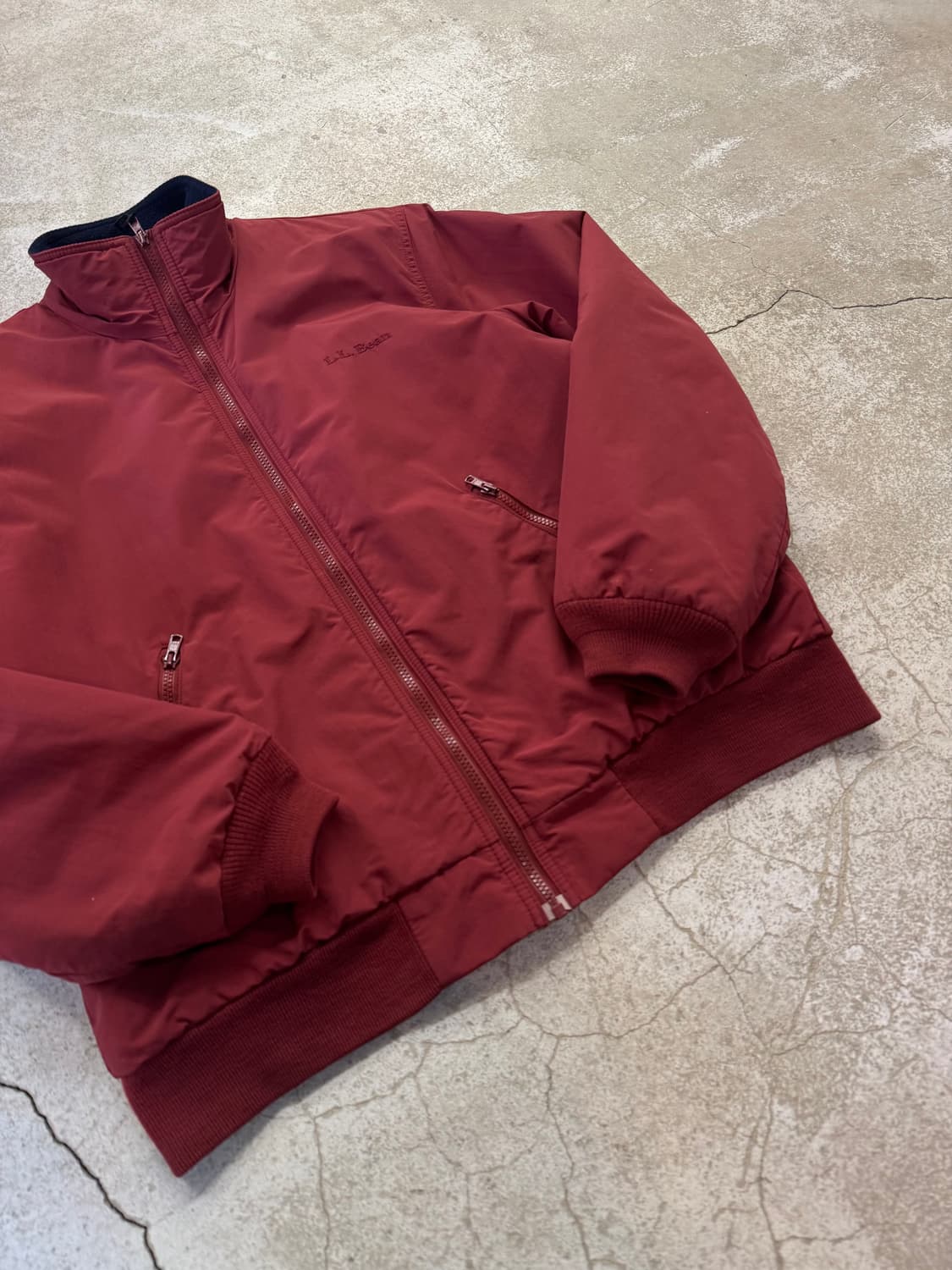 엘엘빈 플리스 라이닝 웜업자켓 상품이미지5