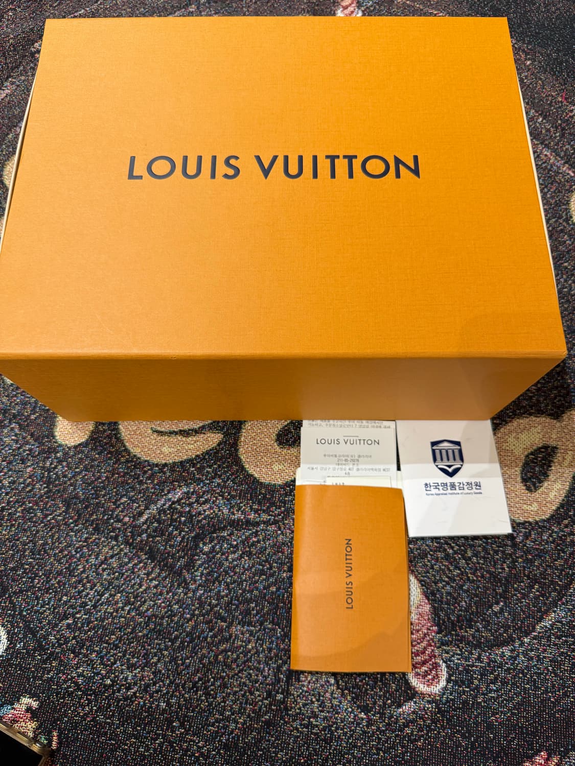 (백화점구매) 루이비통 샤크 클로그 사이즈 8 상품이미지7