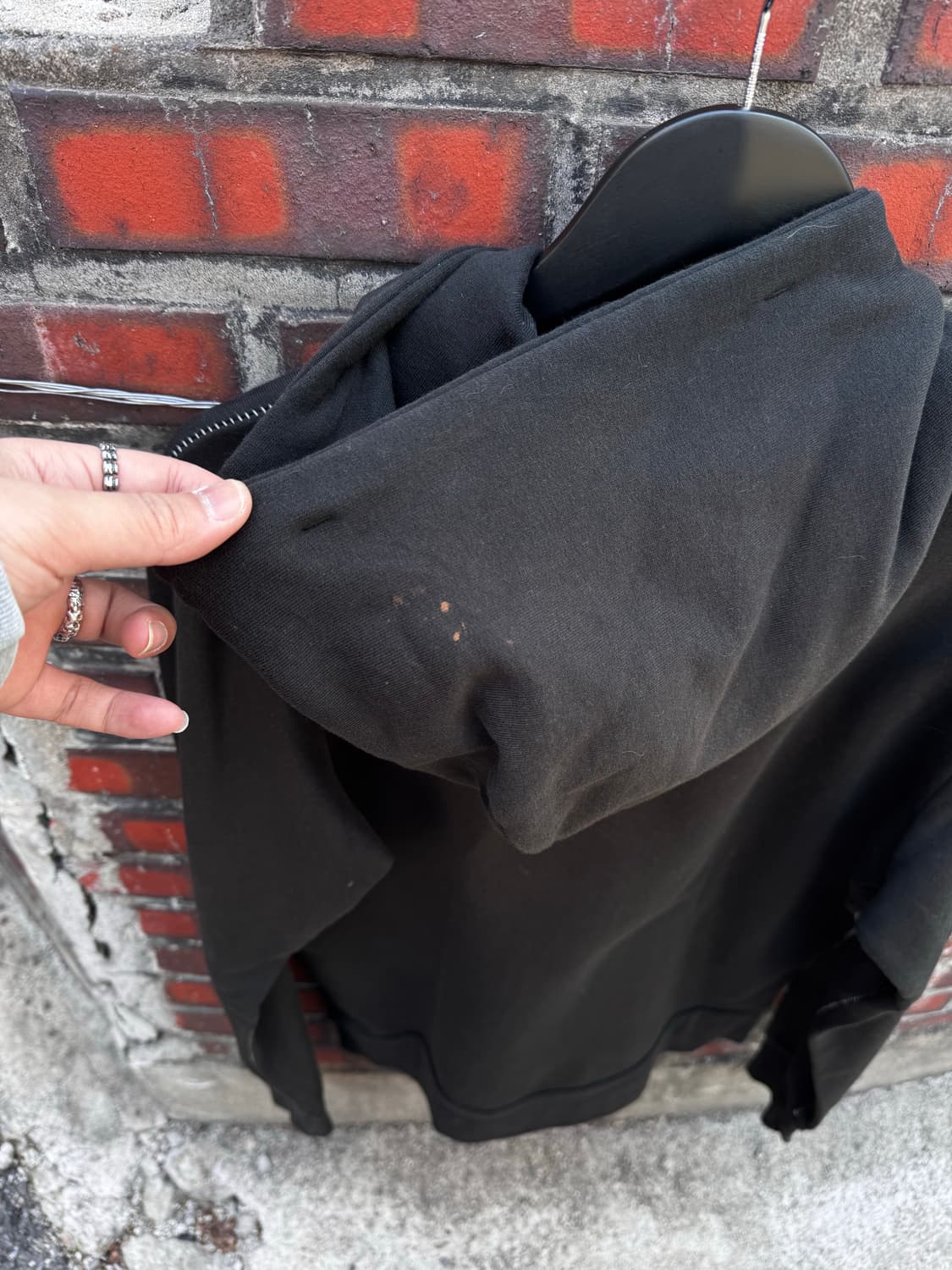 Diesel 디젤 모호크 후드티  상품이미지6