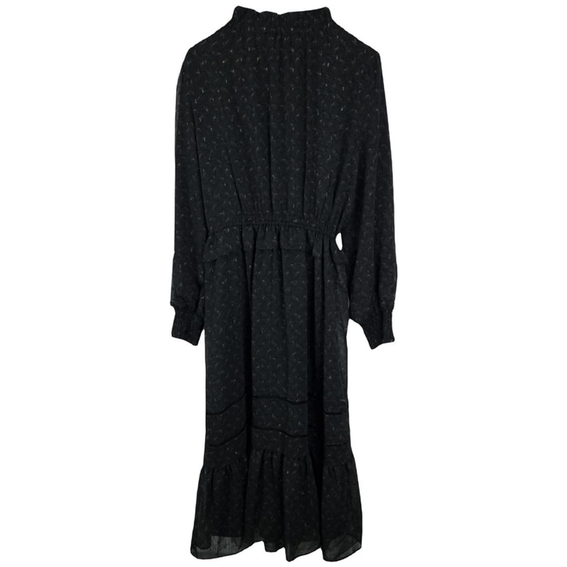 [ANNA SUI] 안나수이 리본 레이스 빈티지 롱 원피스 M14953  상품이미지2