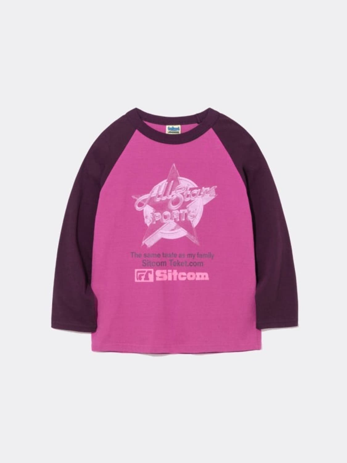 테켓 올스타 레글런 티 상품이미지1