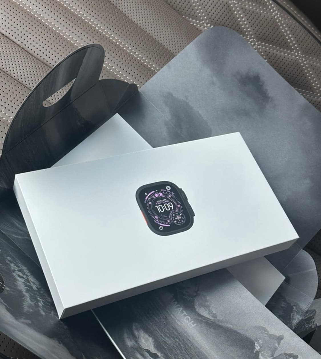 애플워치 울트라3 블랙 + 밀레니얼루프 상품이미지5