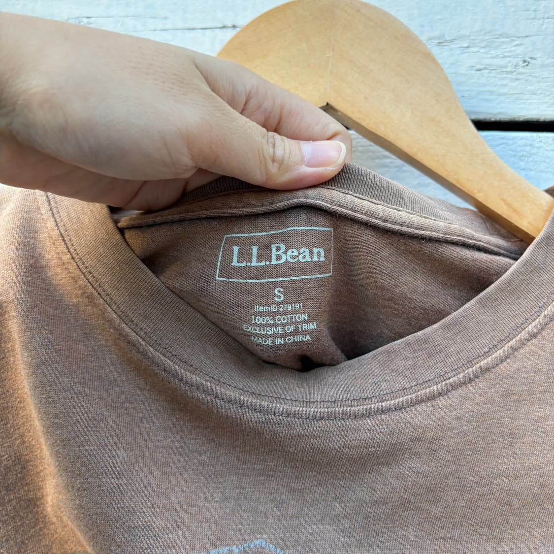 L.L.bean 엘엘빈 롱슬리브 긴팔 티셔츠 상품이미지4