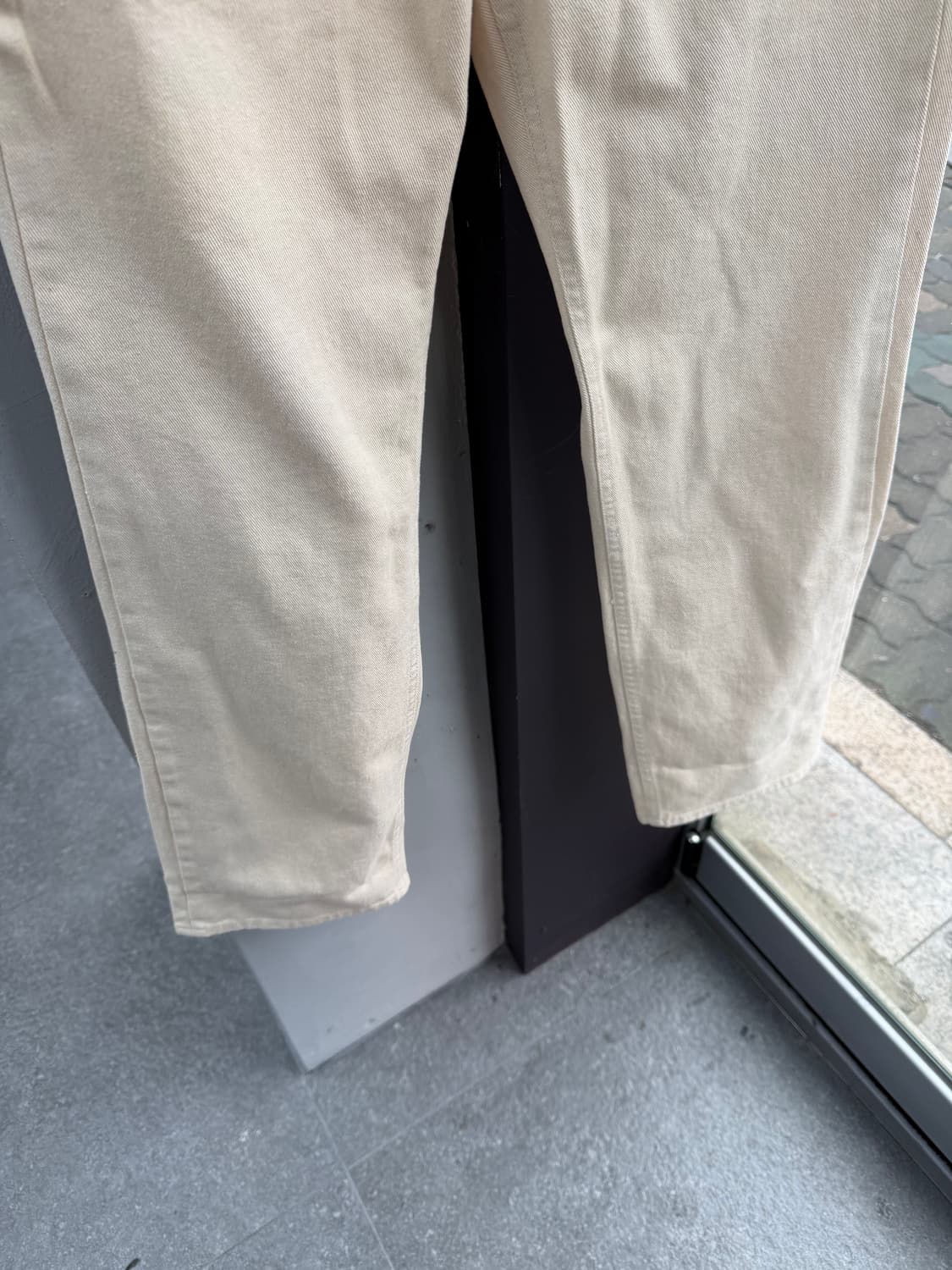 S/ 에토스 스트레이트 핏 데님 팬츠(새상품) 상품이미지4