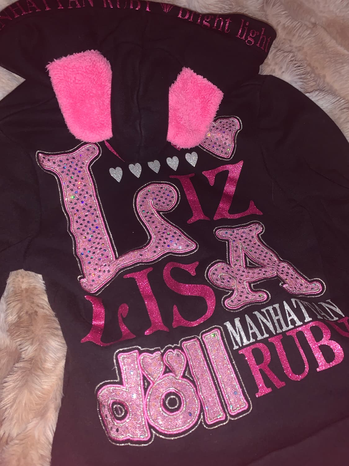 리즈리사 쿠마미미 집업 상품이미지2