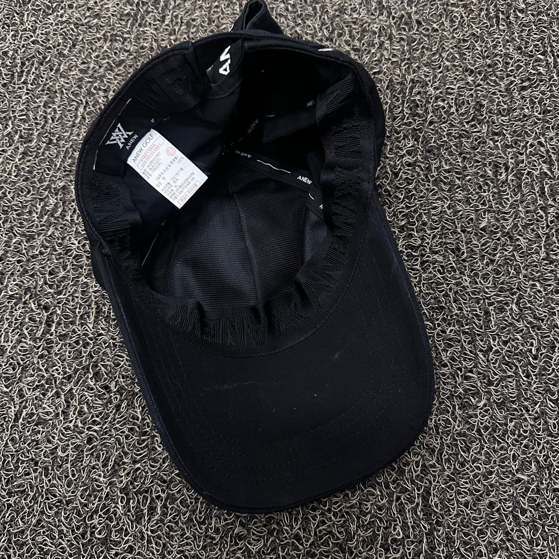 ANEW GOLF 어뉴 골프 볼캡 모자 블랙 F 상품이미지5
