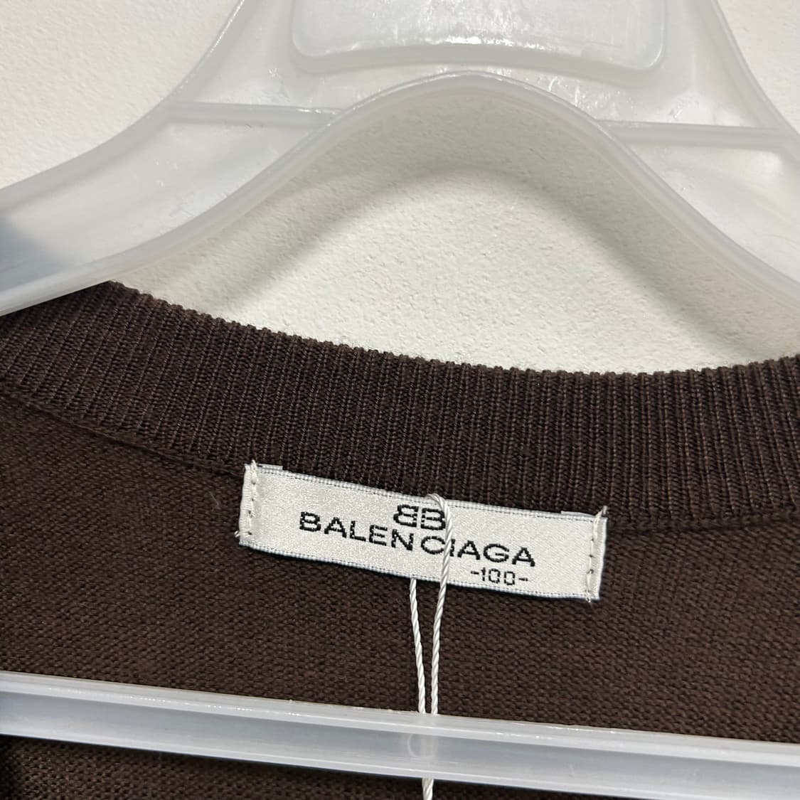 발렌시아가 니트 조끼[1574] 상품이미지6