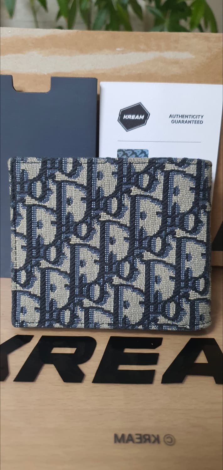 디올 오블리크 반지갑/지갑 정품S급(감정O) 상품이미지3