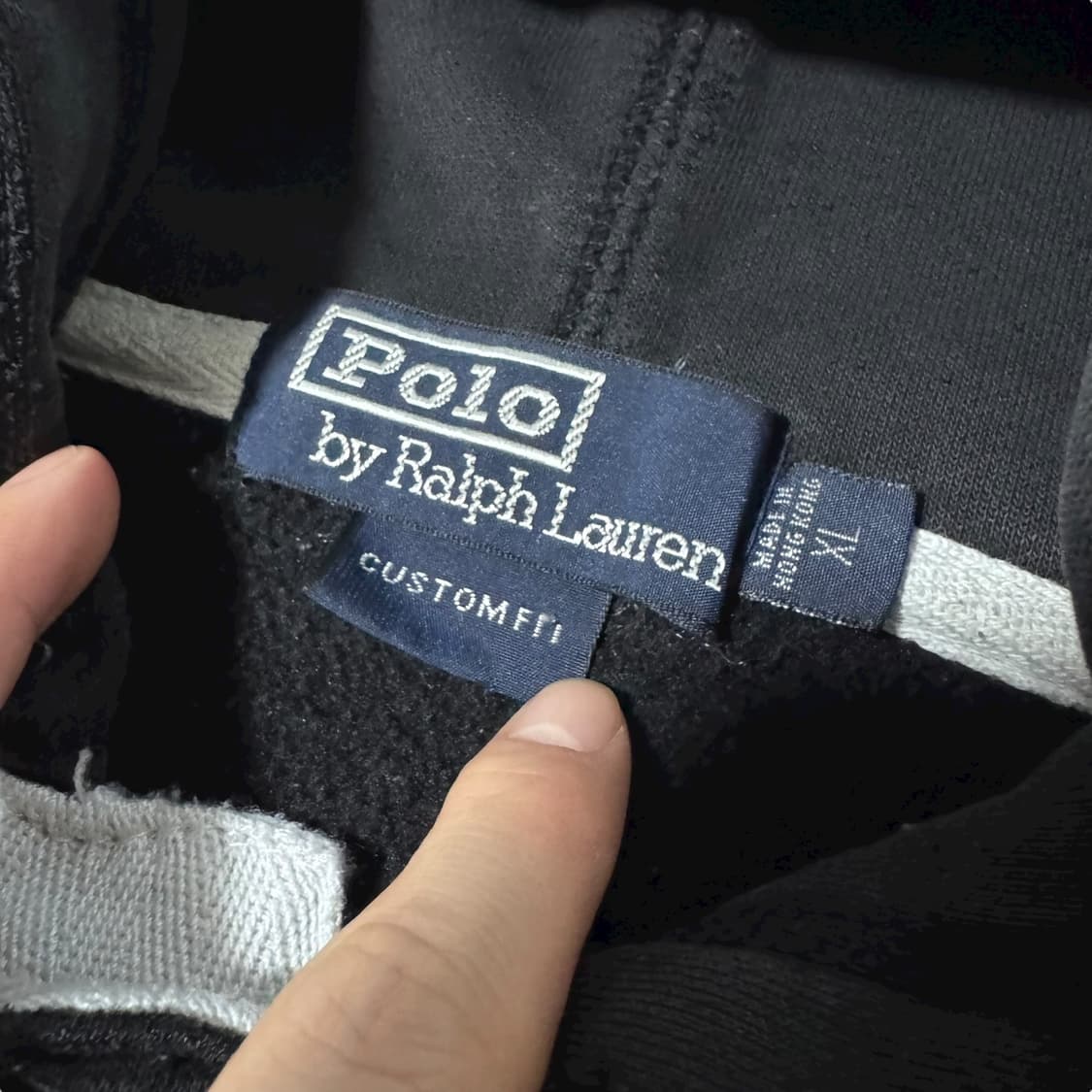 폴로 랄프로렌 폴로니 후드티 상품이미지3