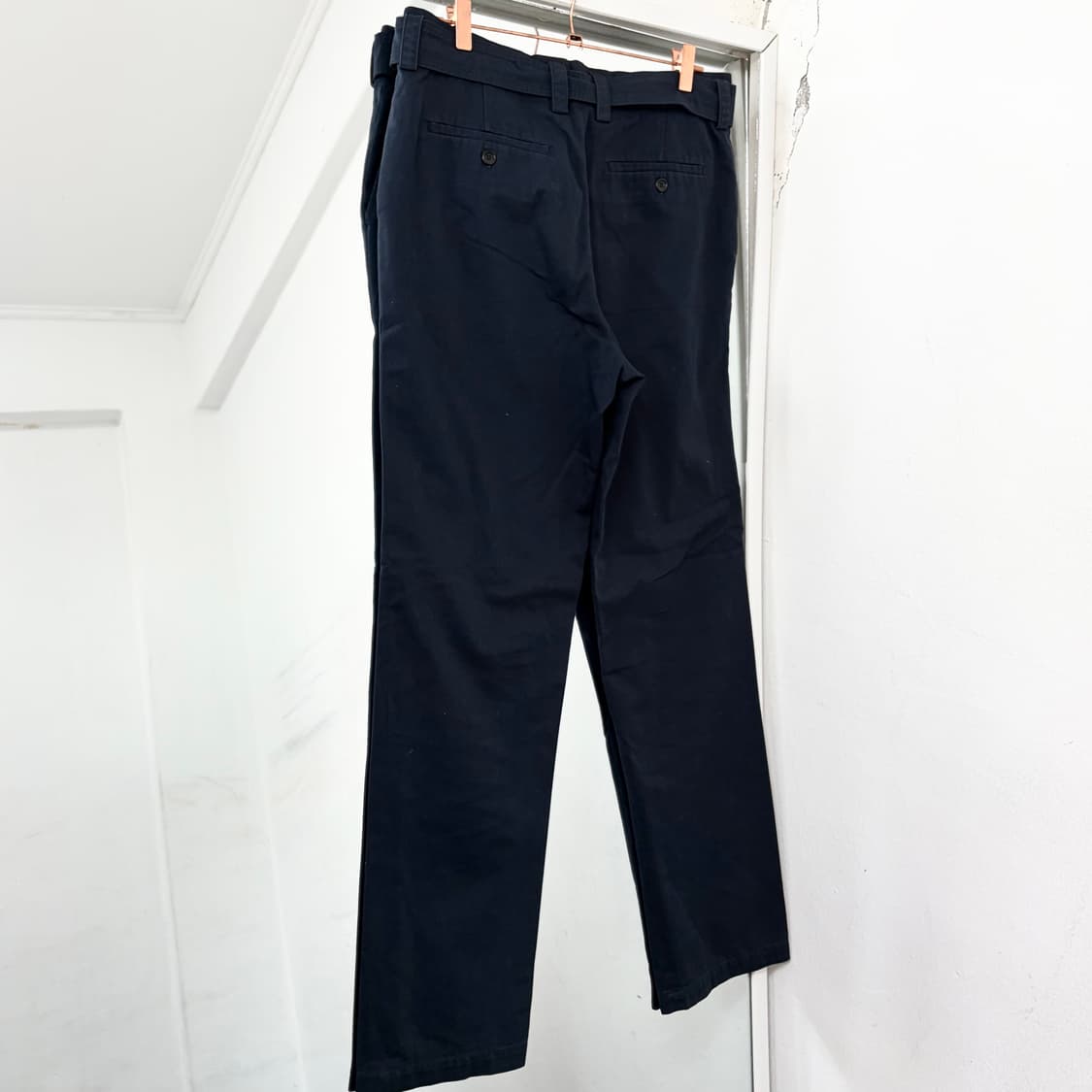 JW 앤더슨 벨티드 코튼 팬츠 상품이미지5