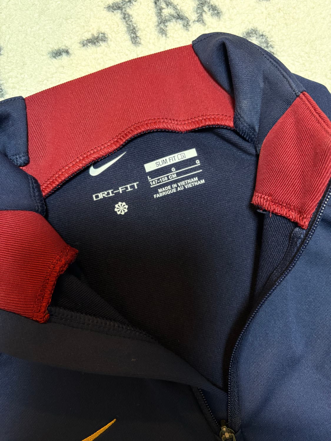 [키즈L] 23-24 psg 드릴탑 상품이미지3