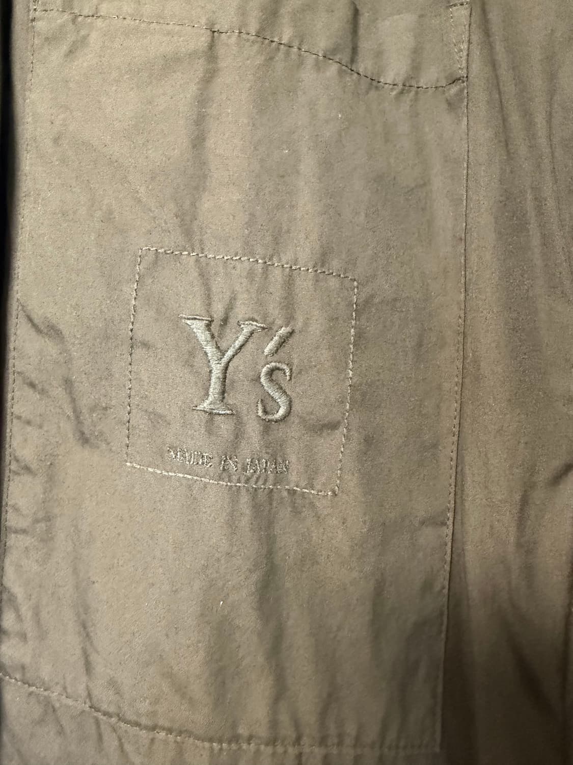 요지 야마모토 Y’s 밀리터리 자켓 상품이미지4