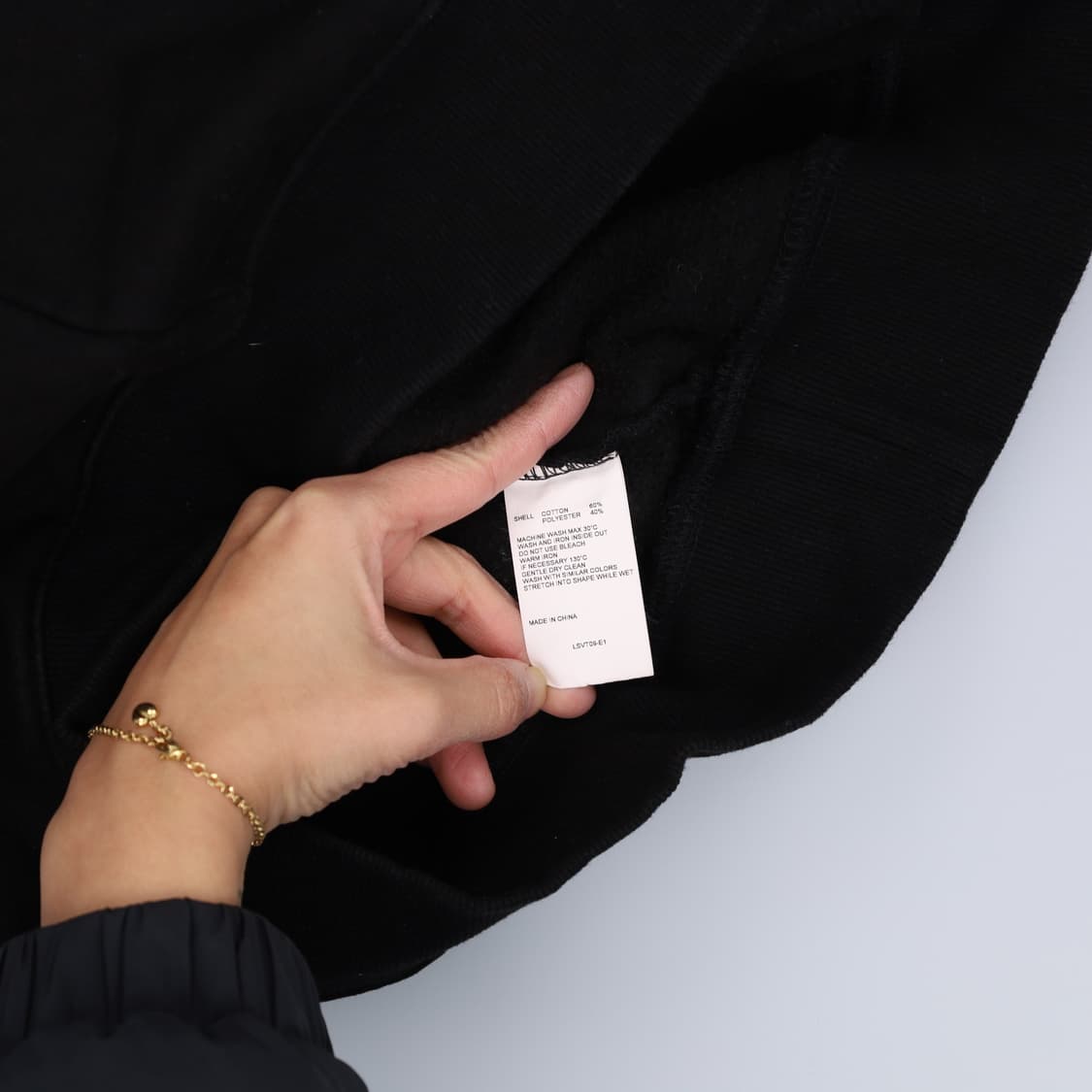 [L] 비바스튜디오 뉴타임즈 기모 맨투맨 0106H1 상품이미지4