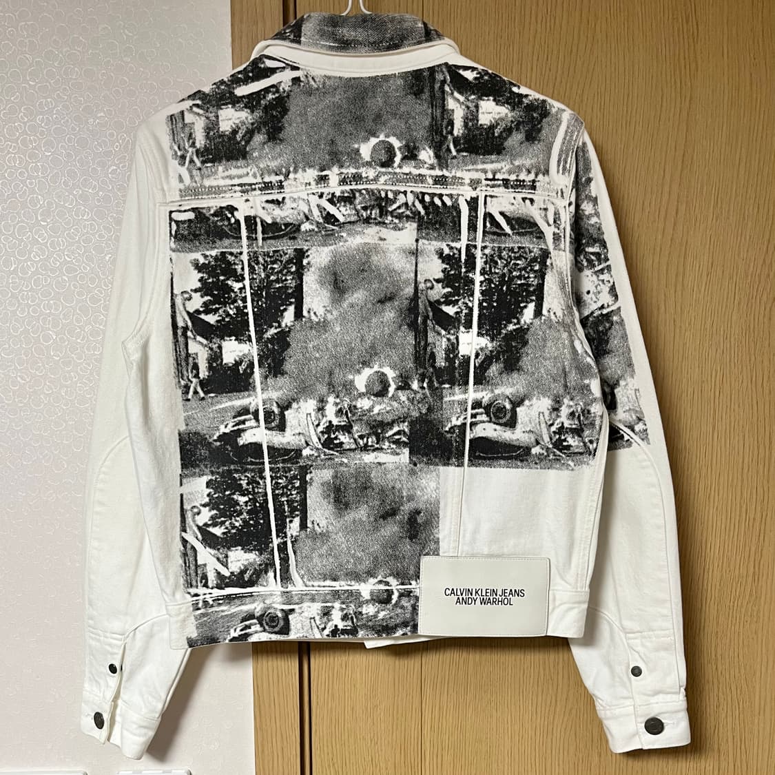 205w39nyc 라프시몬스 raf simons 캘빈클라인 앤디워홀 자켓 상품이미지1