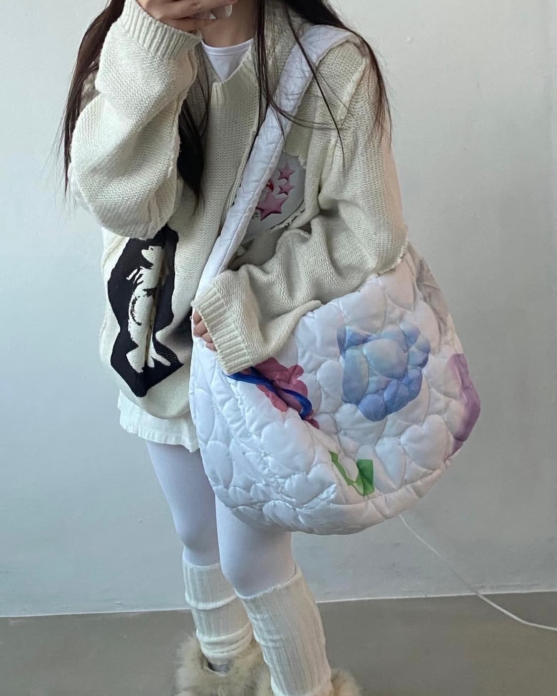 카터 퀼티드 패딩 백 상품이미지4