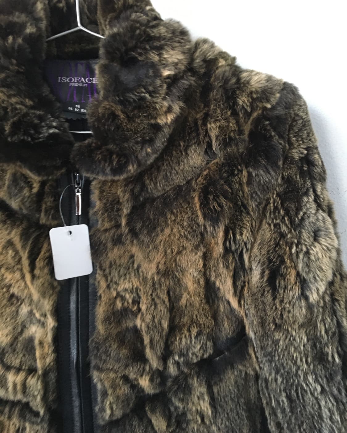 Rabbit fur jacket 상품이미지4