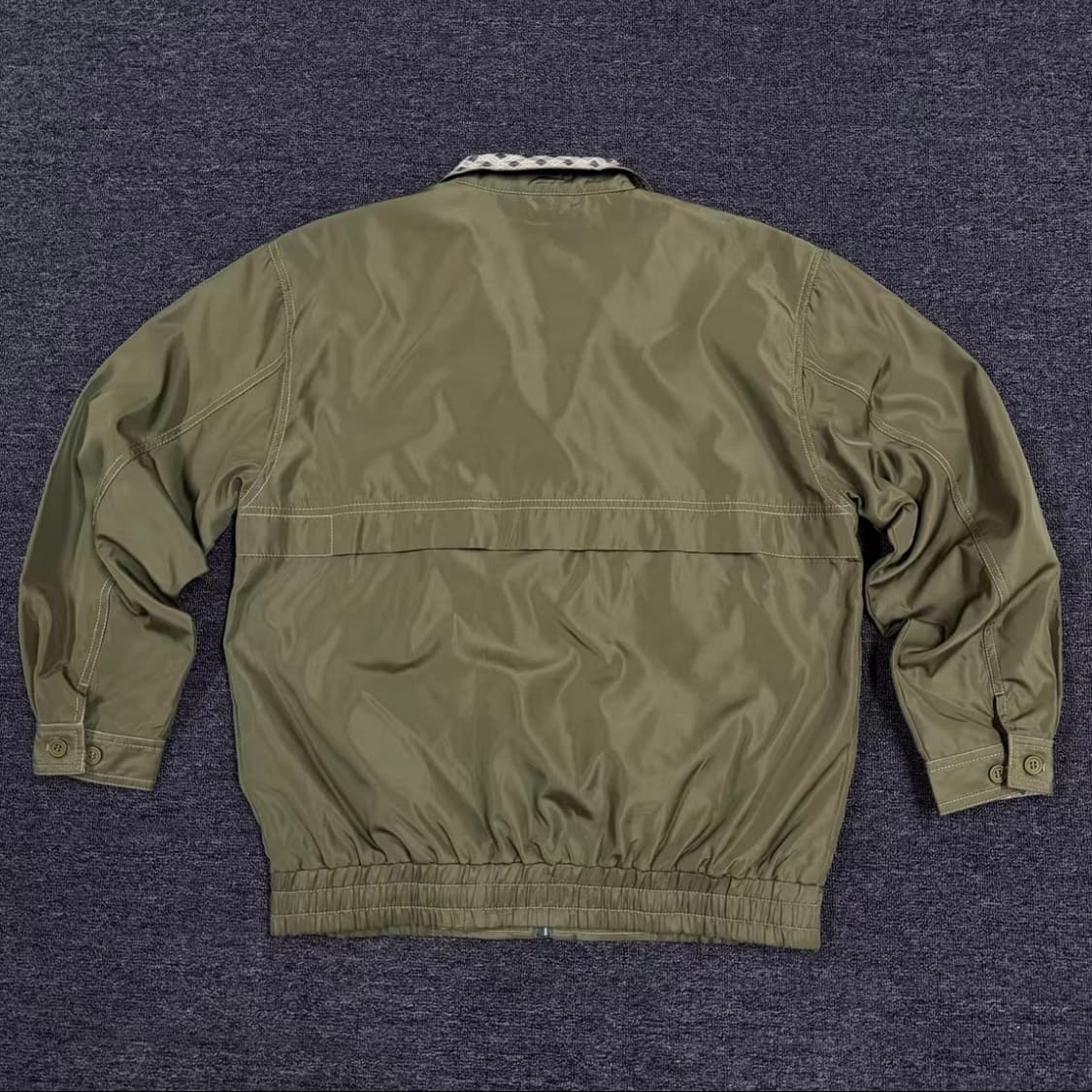 Vintage 일본 바잉 클래식 해링턴 드리즐러 자켓 상품이미지4