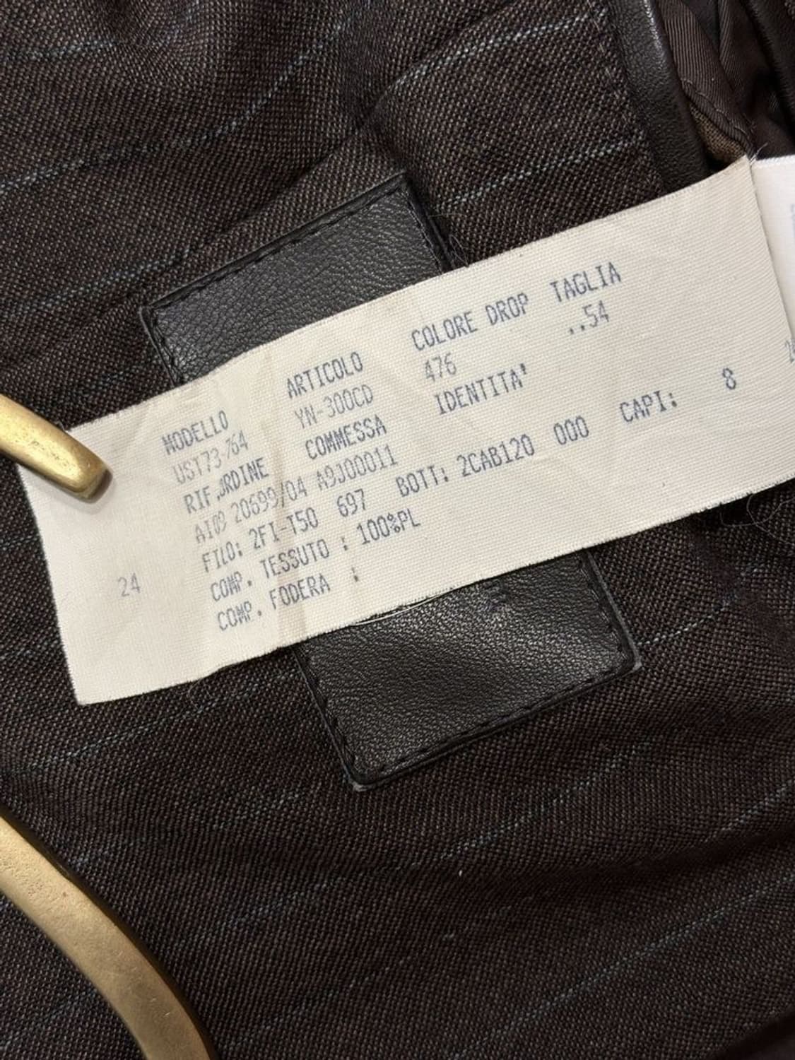 제냐 퀄팅 자켓 상품이미지9