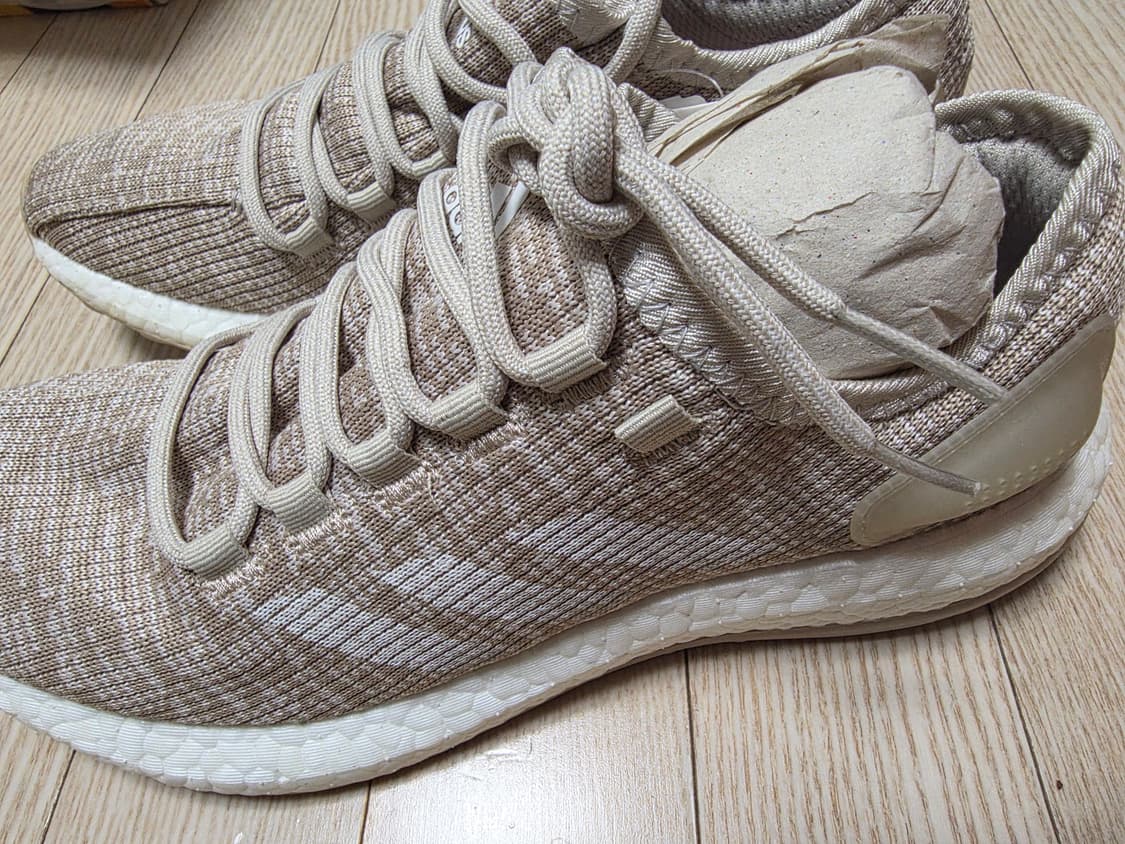 아디다스 퓨어부스트 베이지색상 265 상품이미지3