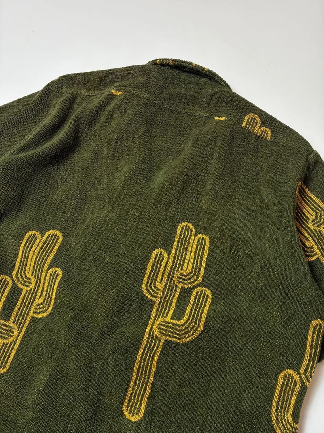 OAS 쿠바 테리 반팔 타올 셔츠 PN8718 상품이미지6