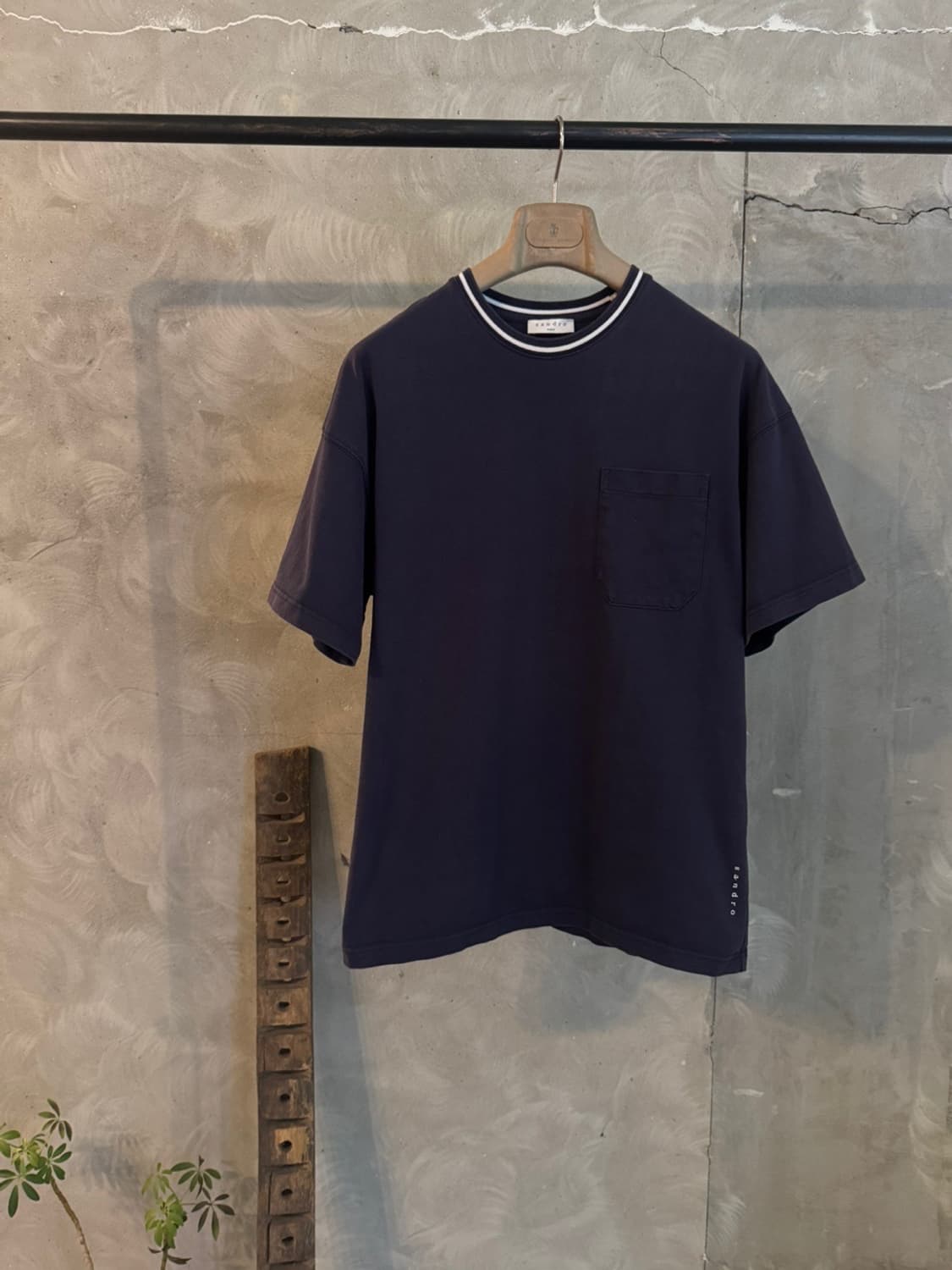 산드로 티셔츠 100 상품이미지10