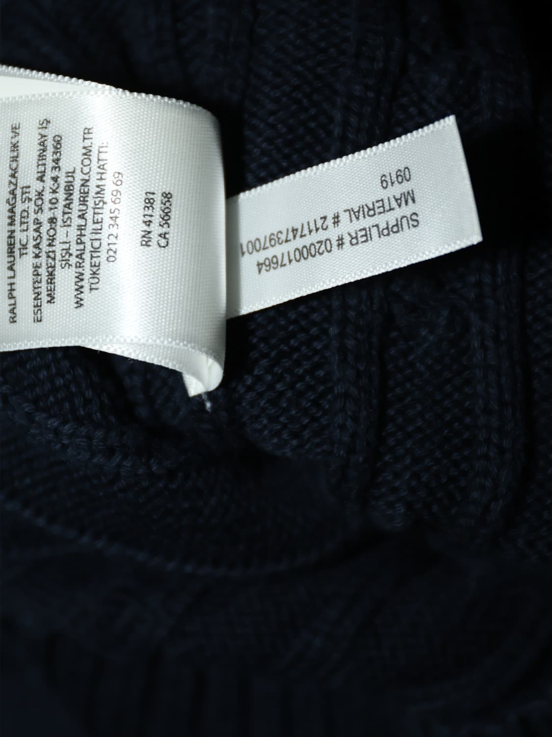 폴로 랄프로렌 케이블 꽈배기 니트 상품이미지3