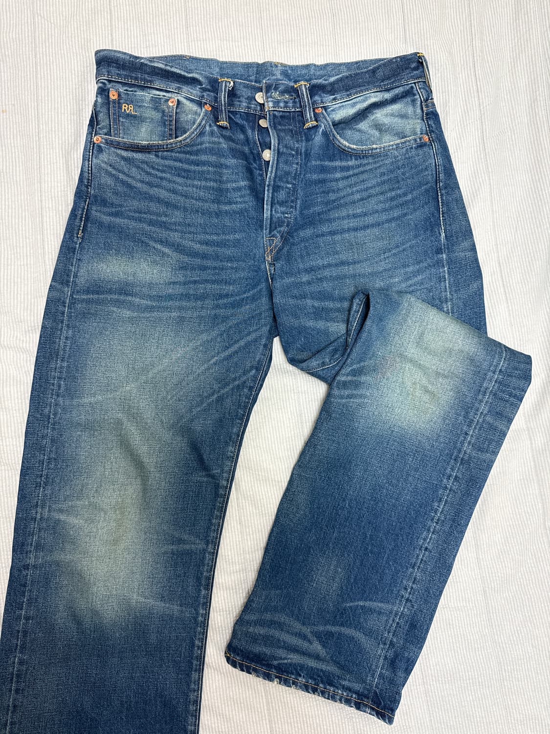 RRL 빈티지 파이브포켓 그랜드폴스 32x32 상품이미지1