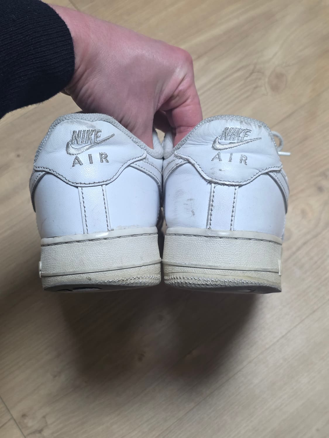 나이키 에어포스1 화이트 265 싸게 처분 상품이미지5