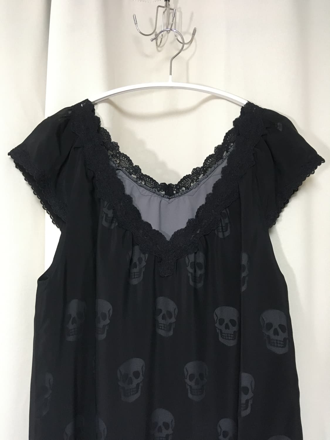 히스테릭글래머 skull tunic 원피스 (*택) 상품이미지2