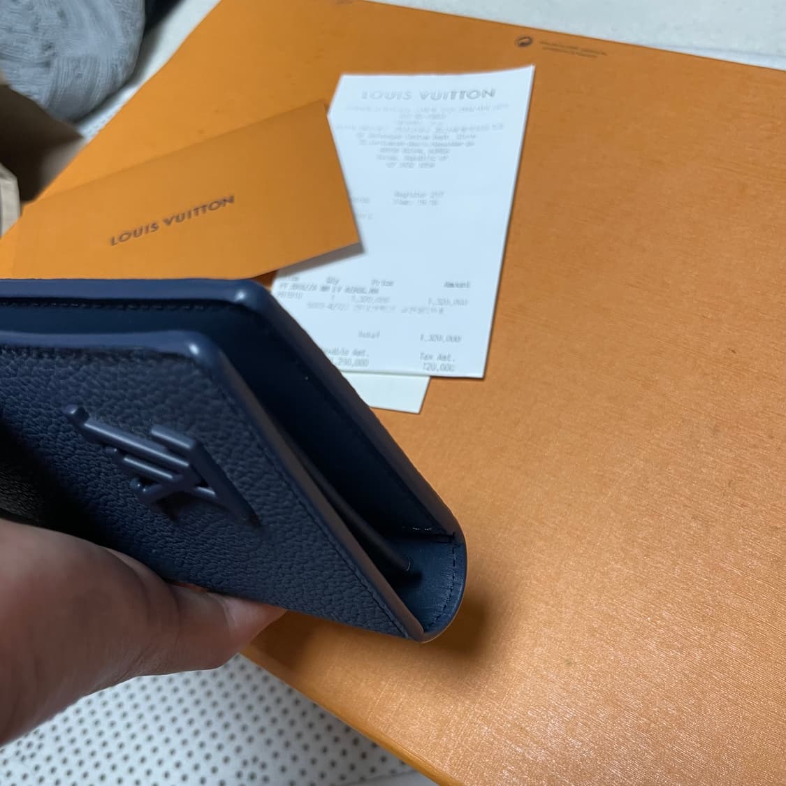 루이비통 정품 장지갑 상태S급 상품이미지4