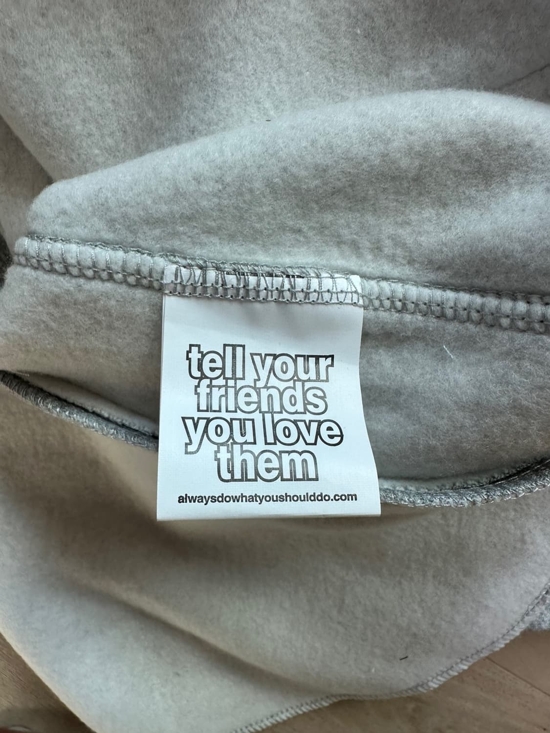 Always do what you should do 조거 팬츠 상품이미지5