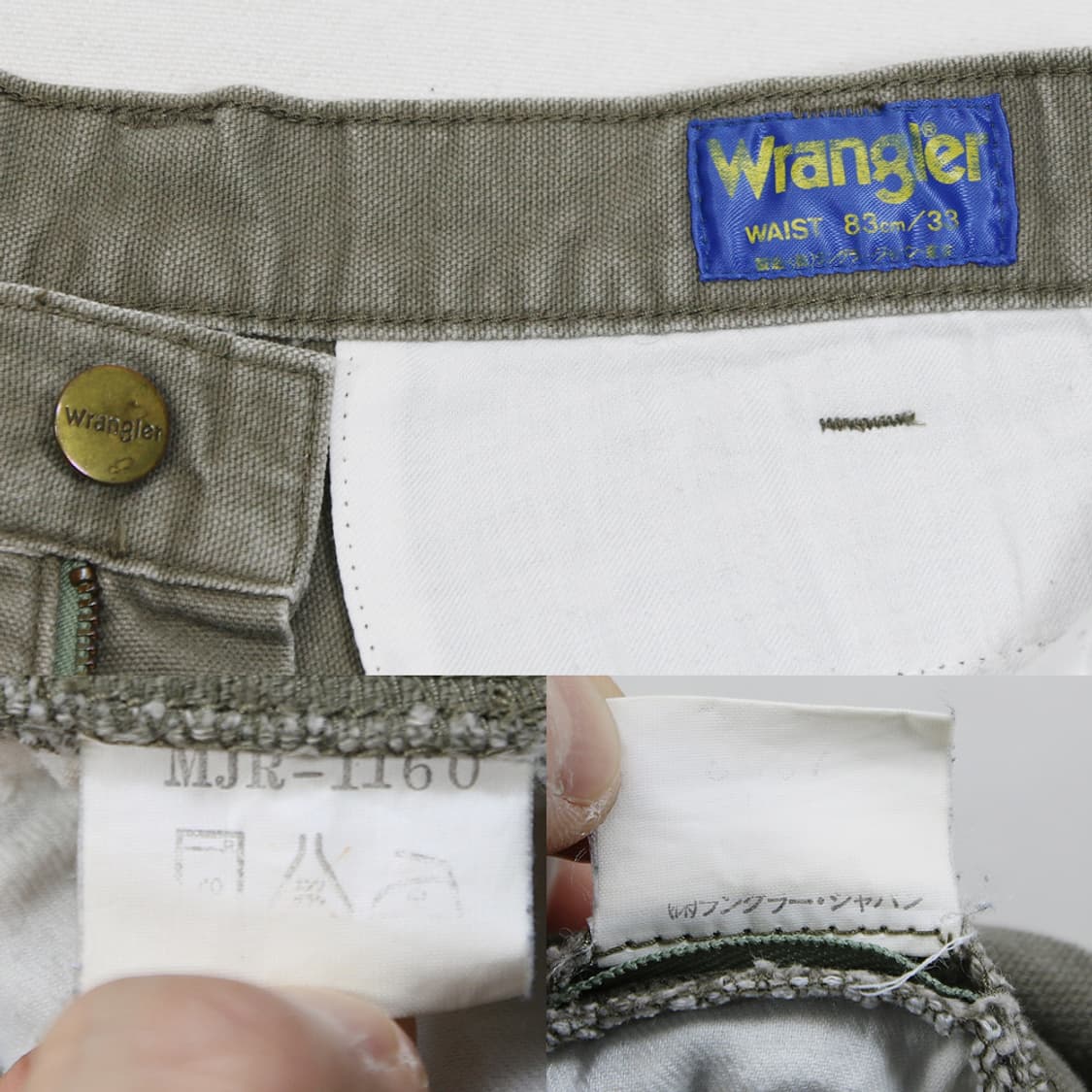 (착용컷) 90's Wrangler 워크 팬츠 (남성용 30) 상품이미지6